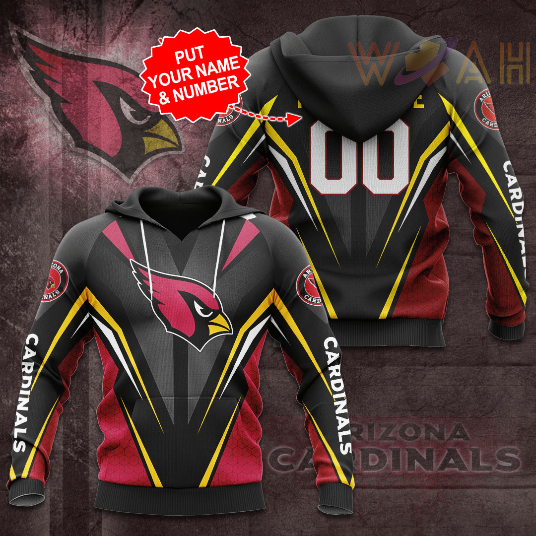 Best selling Arizona Cardinals 3D hoodie 01