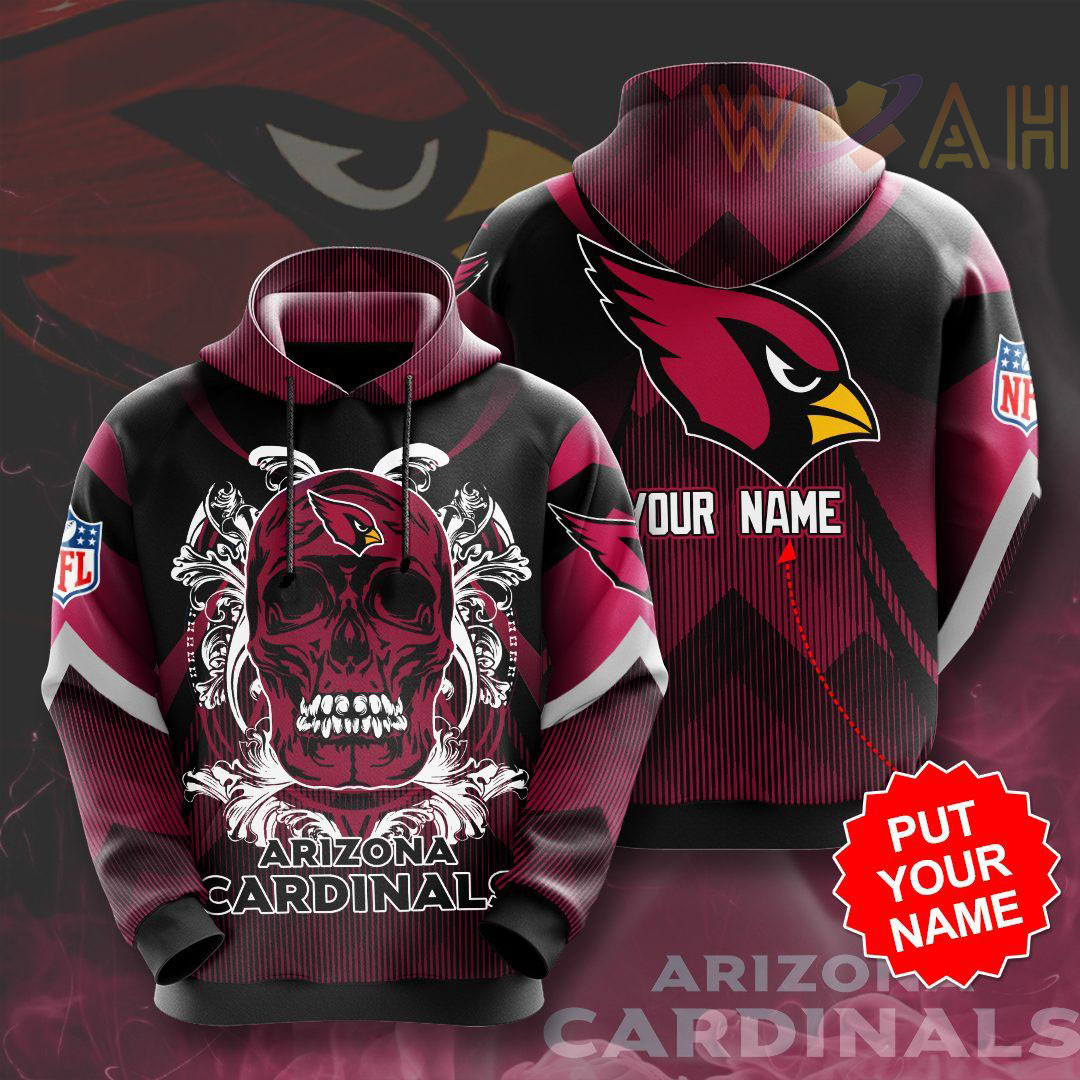 Best selling Arizona Cardinals 3D hoodie 02