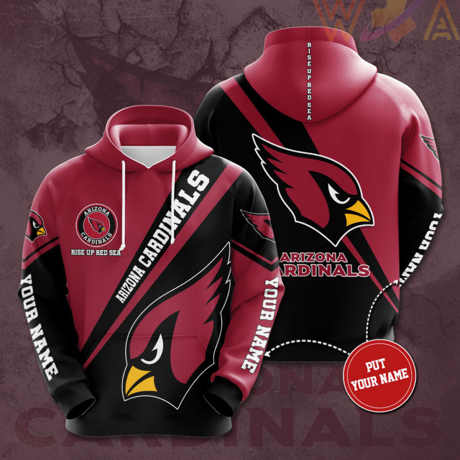 Best selling Arizona Cardinals 3D hoodie 05