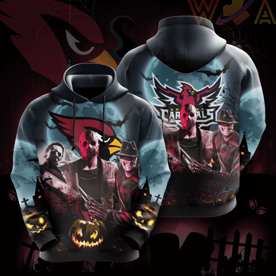 Best selling Arizona Cardinals 3D hoodie 08