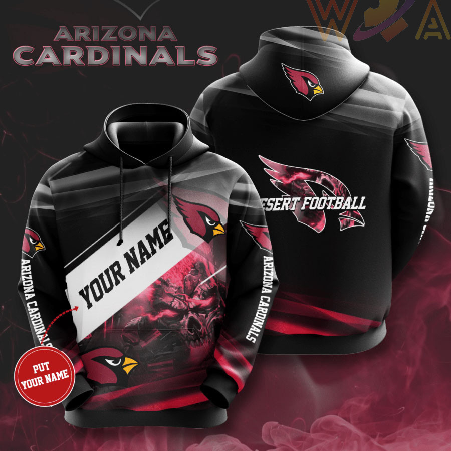 Best selling Arizona Cardinals 3D hoodie 09