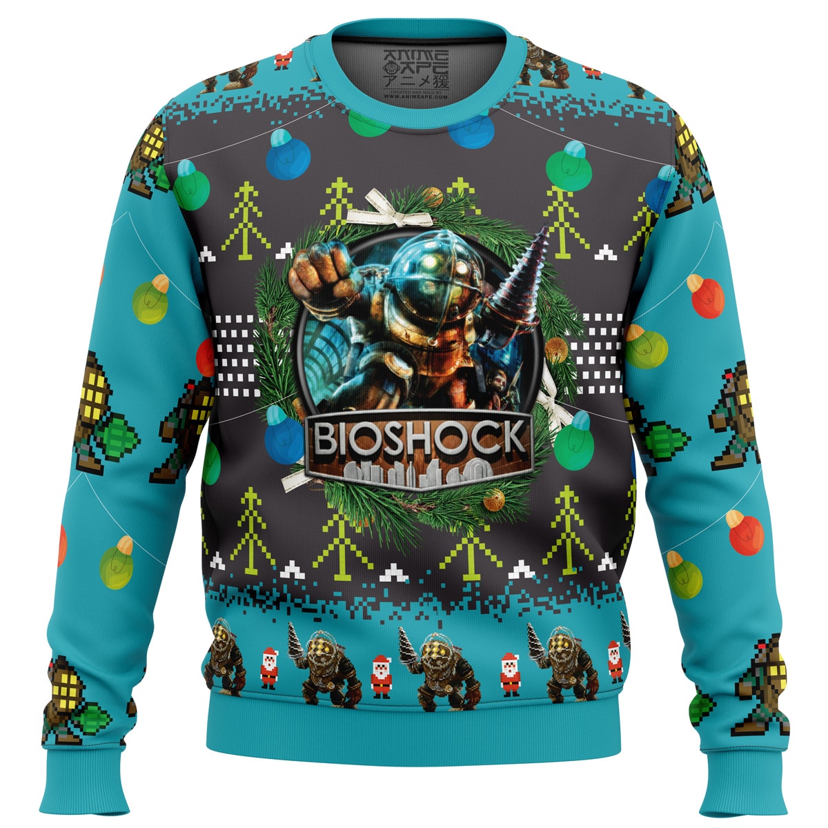 Bioshock Sweater front 1