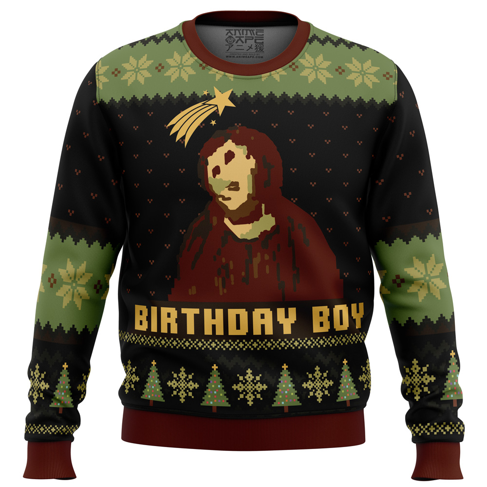 Birthday Boy PC men sweatshirt FRONT mockup