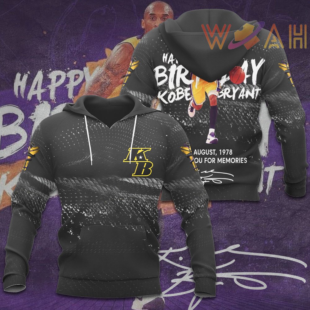 Black Mamba KB24 Hoodie WOAHTEE1223ZB