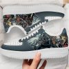 Black Panther Air Sneakers Custom Superhero Comic Shoes 1 GearWanta