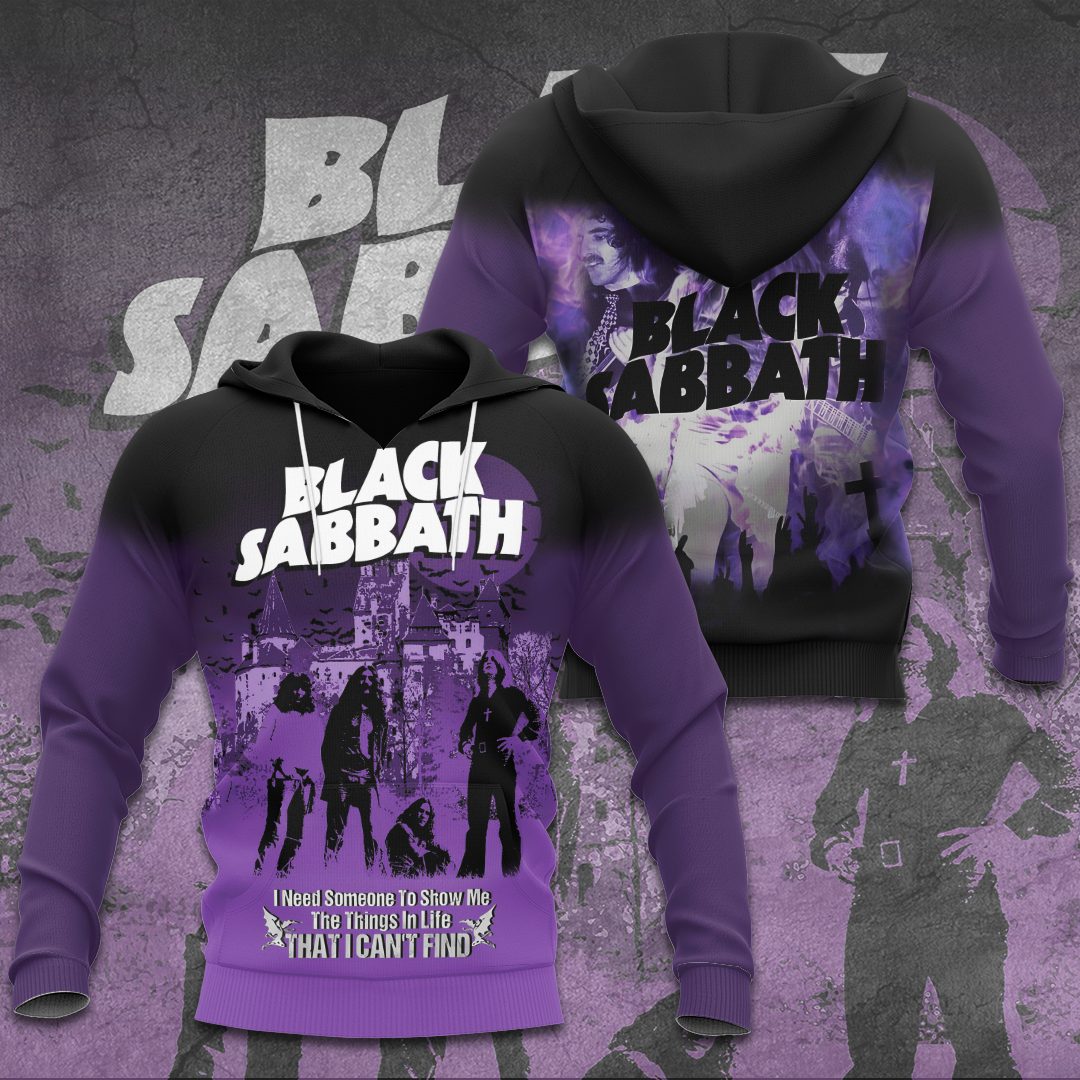 Black Sabbath Apparels TANTN5718 hoodie