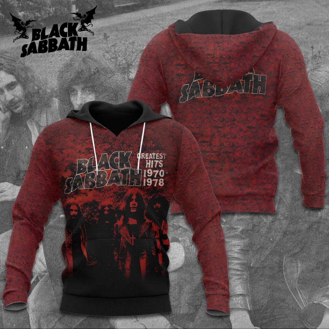 Black Sabbath Apparels TANTN5720 hoodie