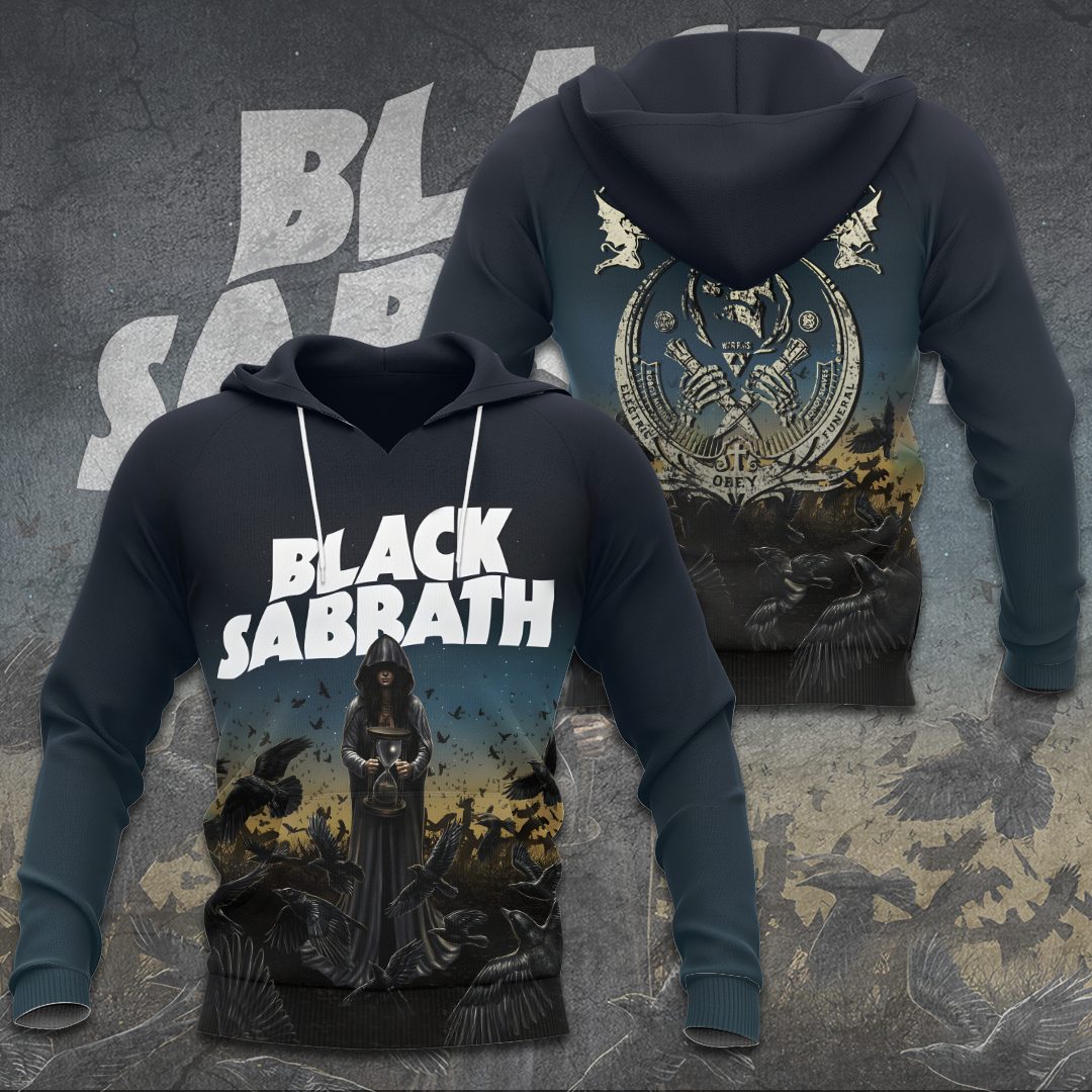 Black Sabbath Apparels TANTN5723 hoodie