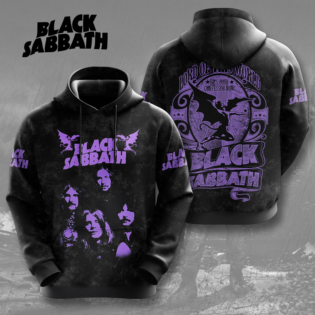 Black Sabbath Hoodie ANHNV4153 PANH