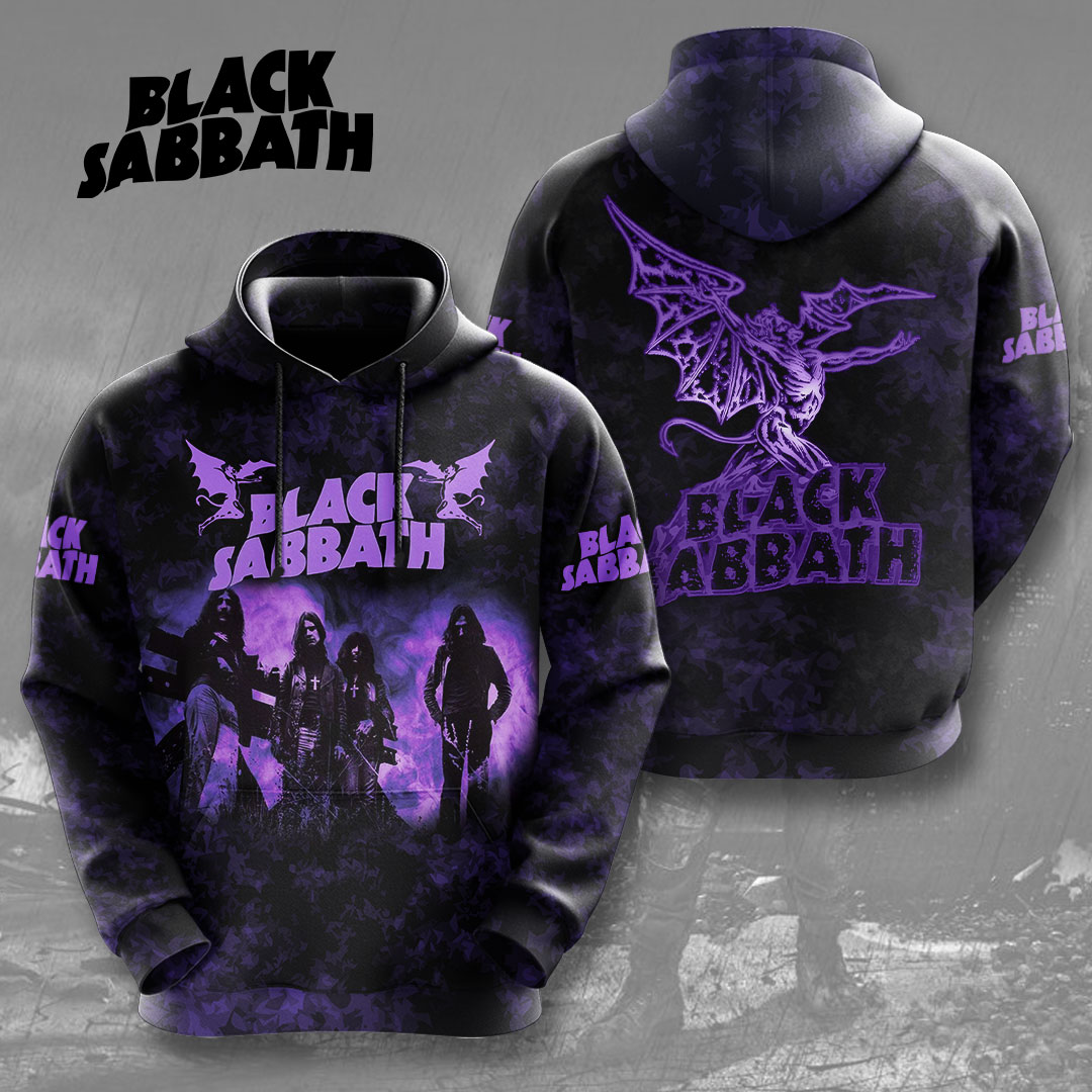 Black Sabbath Hoodie ANHNV4157 PANH