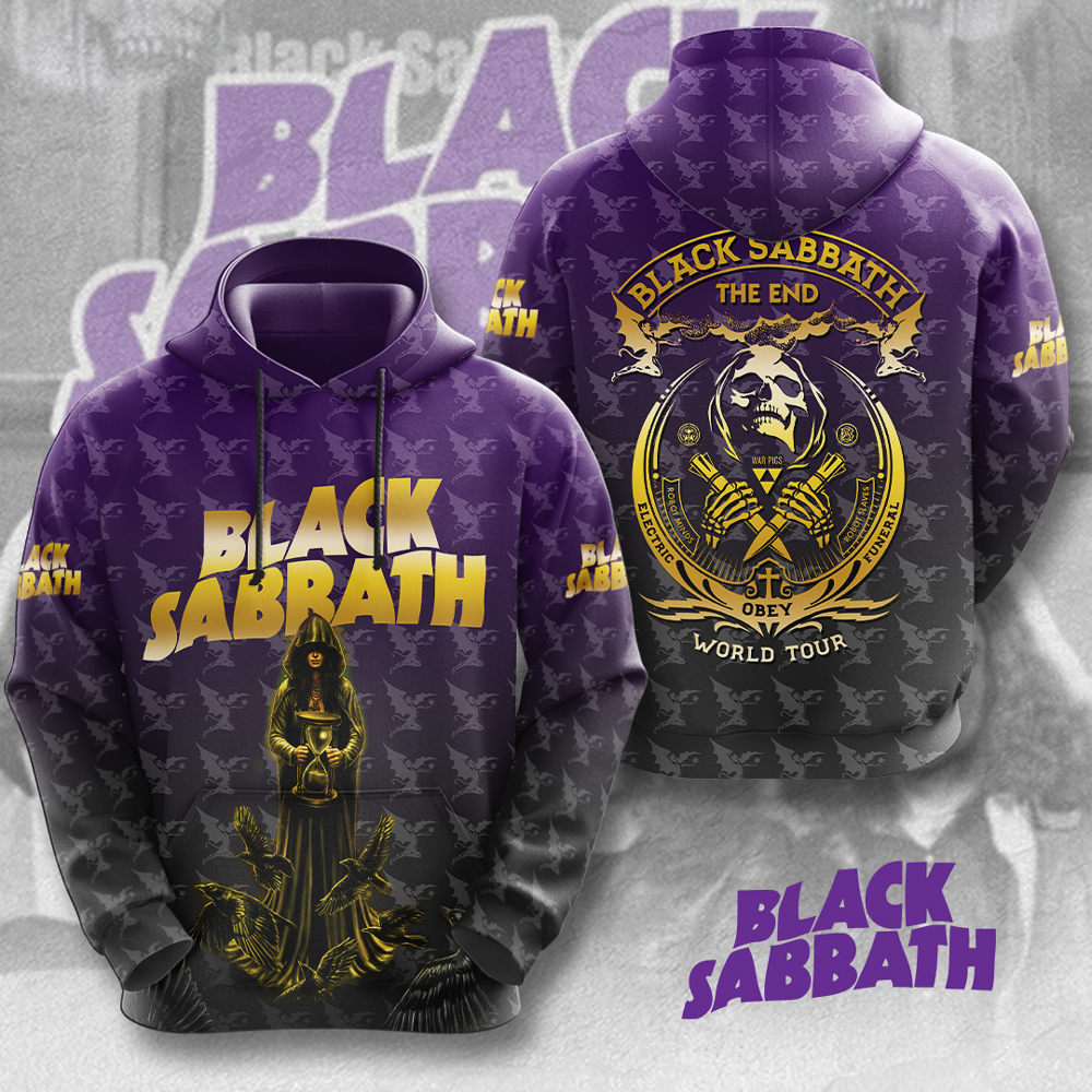 Black Sabbath Hoodie HUANNM5398 Linh