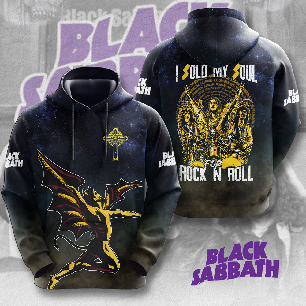 Black Sabbath Hoodie HUANNM5399 Linh