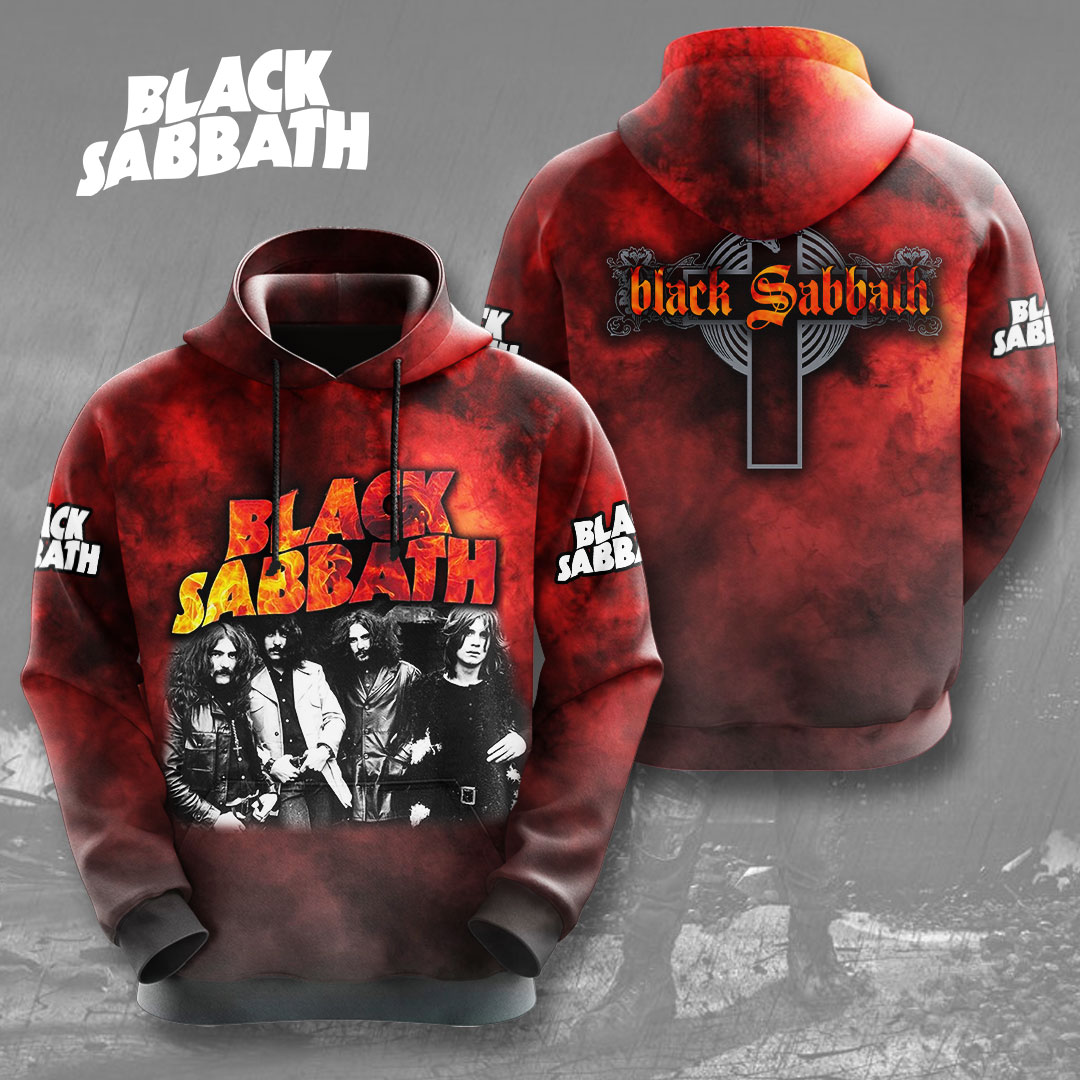 Black Sabbath Hoodie NGHIAVT1507 PANH