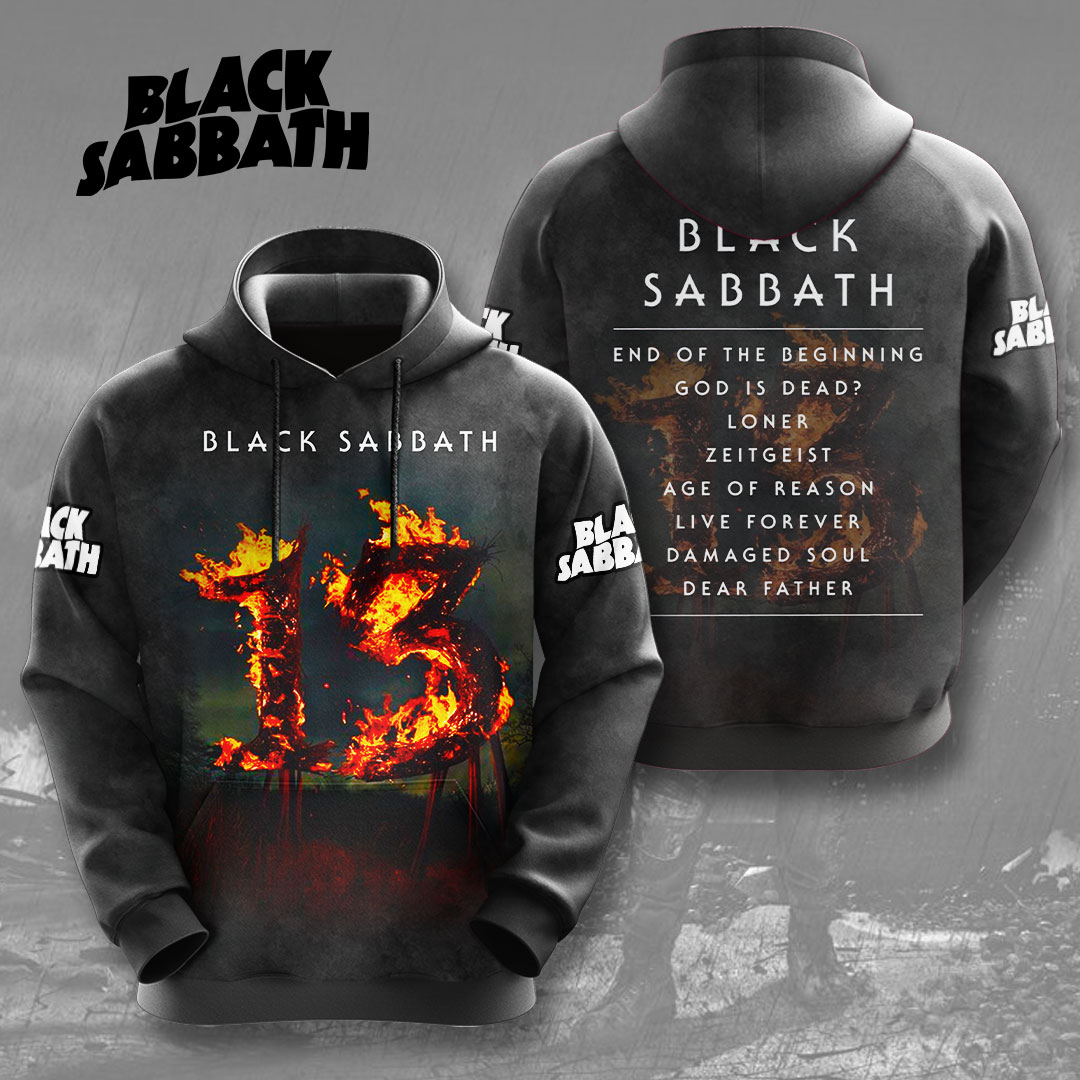 Black Sabbath Hoodie NGHIAVT1509 PANH 2