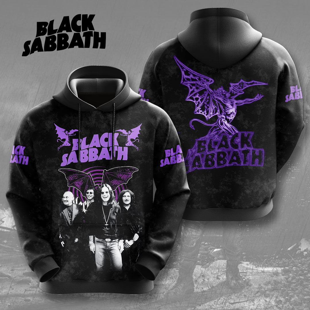 Black Sabbath Hoodie NGHIAVT1546 PANH