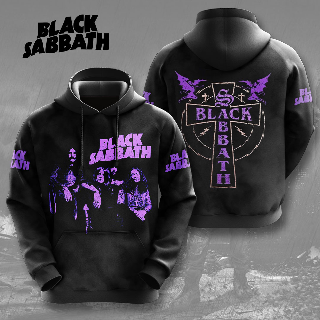 Black Sabbath Hoodie NGHIAVT1547 PANH