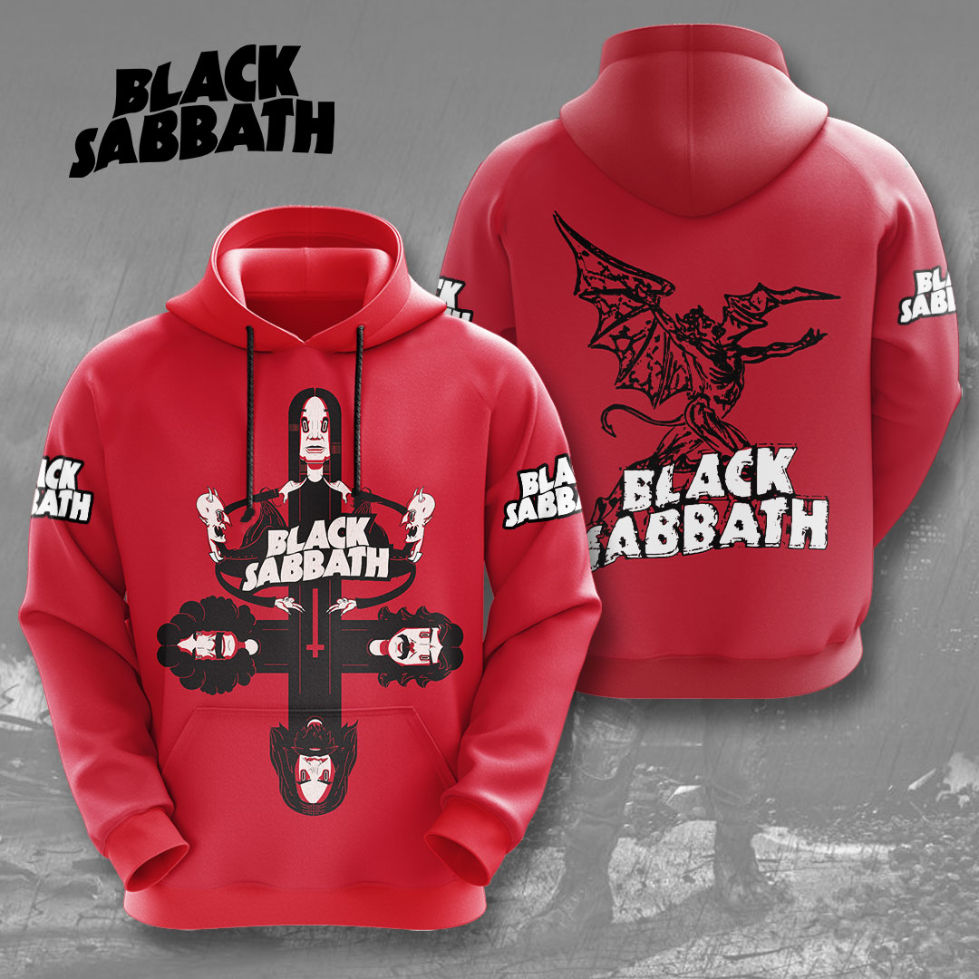 Black Sabbath Hoodie NGHIAVT1549 PANH