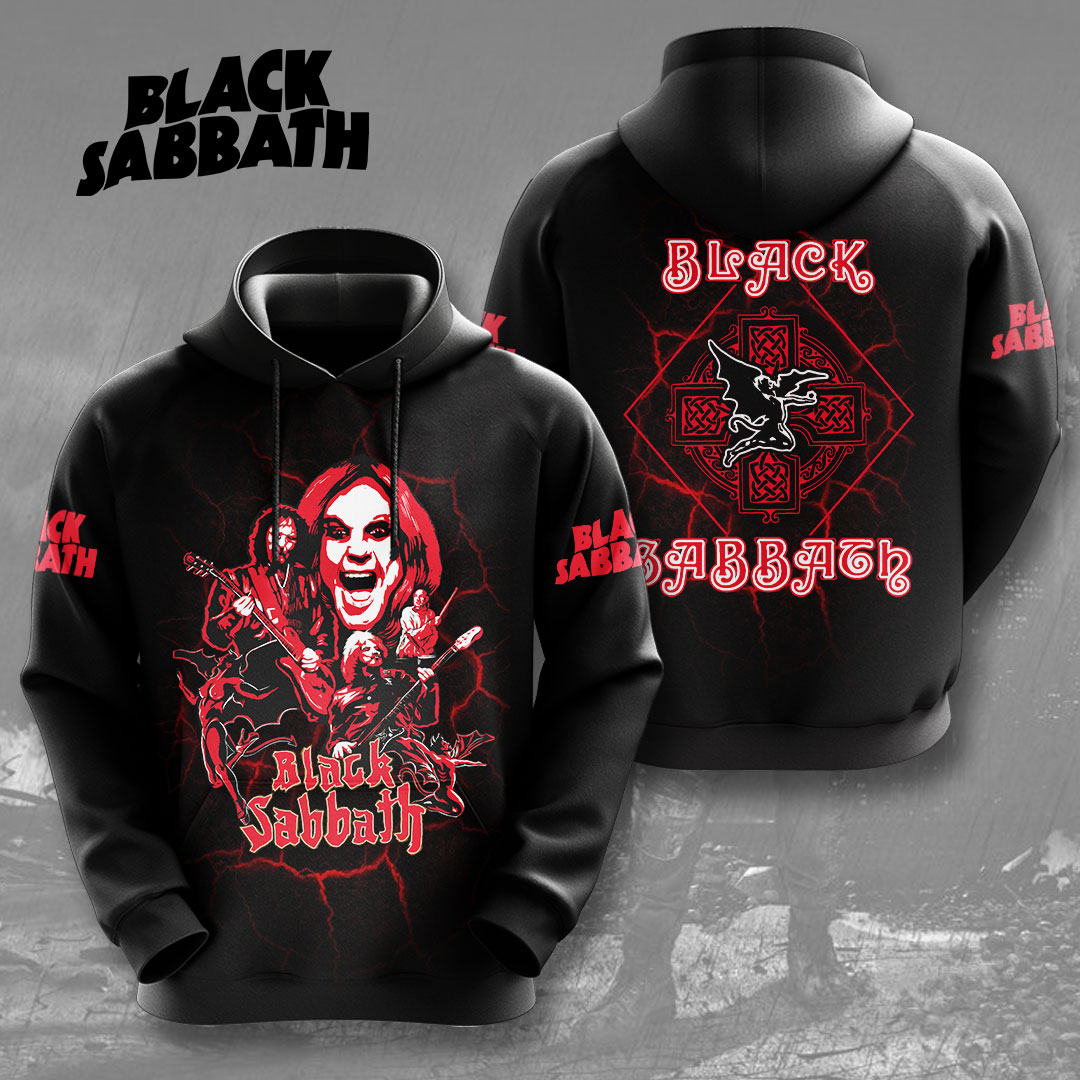 Black Sabbath Hoodie NGHIAVT1550 PANH