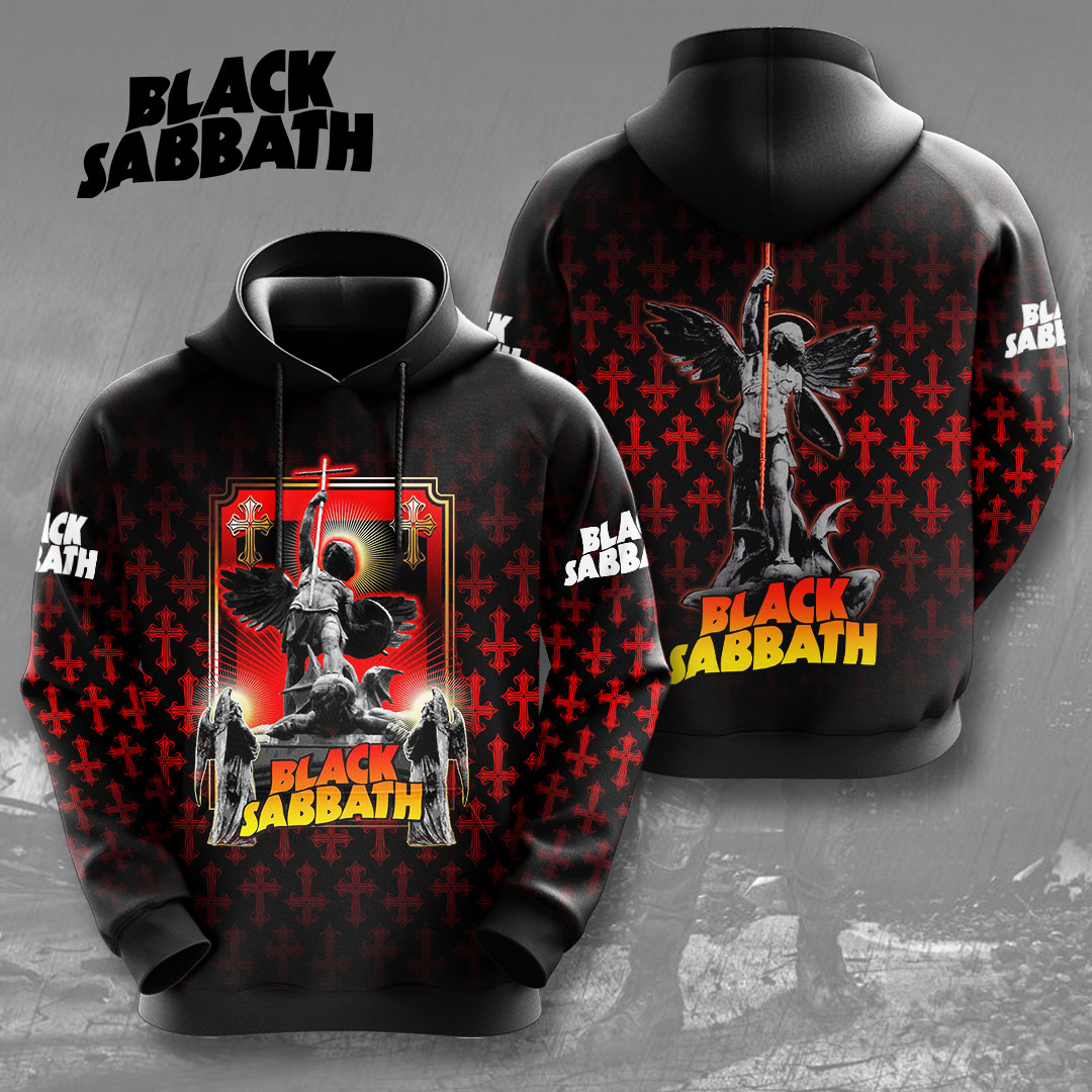 Black Sabbath Hoodie NGHIAVT1581 PANH