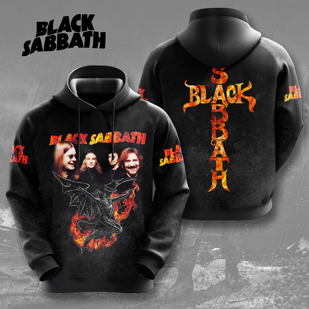 Black Sabbath Hoodie NGHIAVT1583 PANH