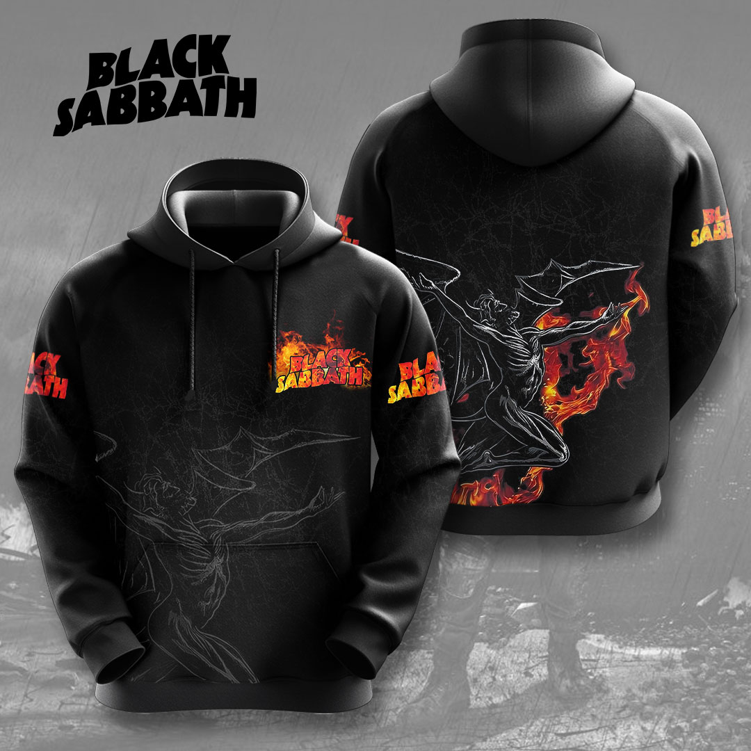 Black Sabbath Hoodie NGHIAVT1584 PANH