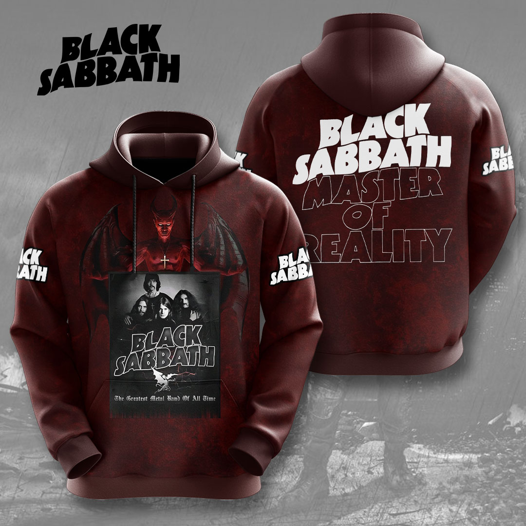 Black Sabbath Hoodie NGHIAVT1585 PANH