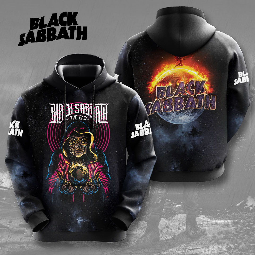 Black Sabbath Hoodie NGHIAVT1586 PANH