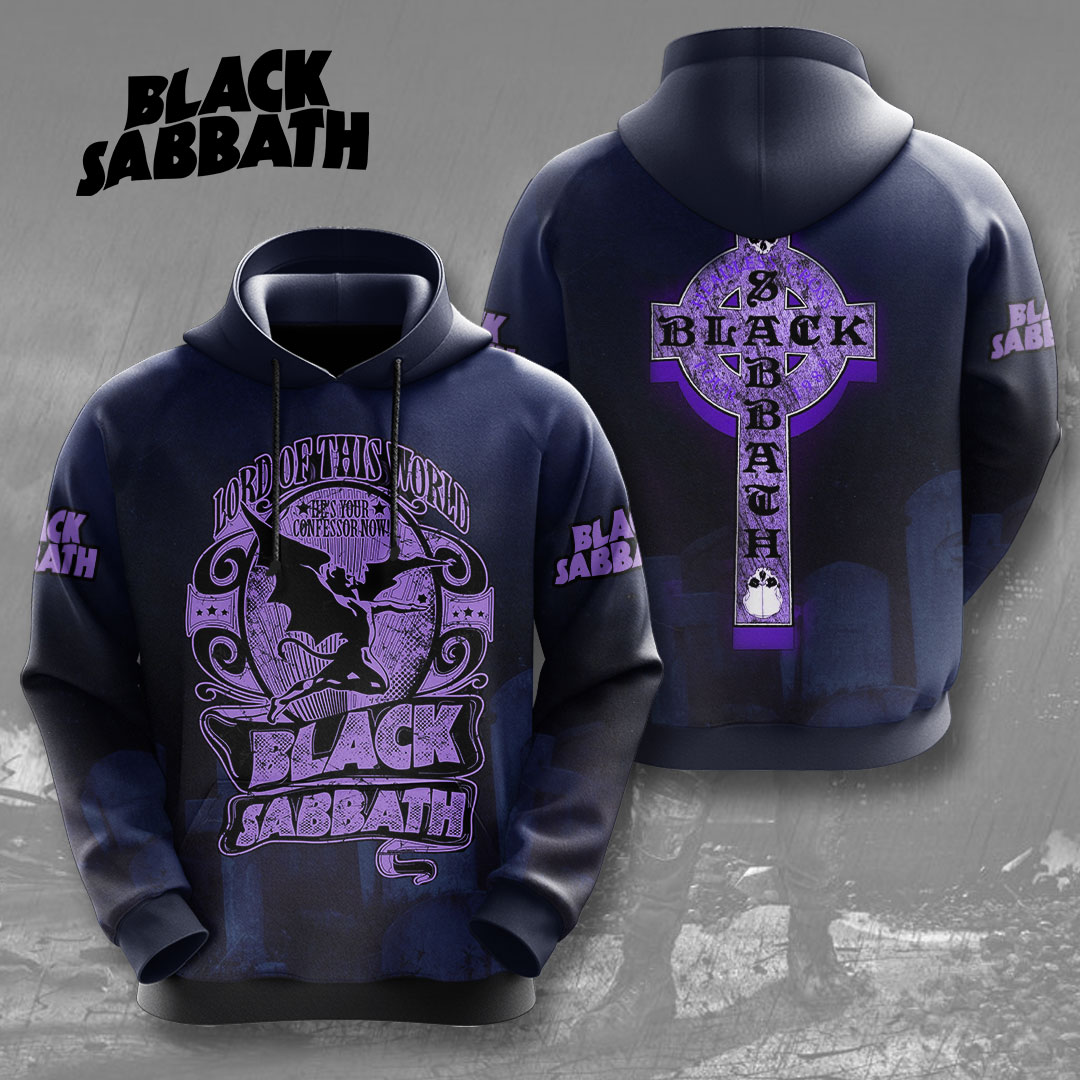 Black Sabbath Hoodie NGHIAVT1587 PANH