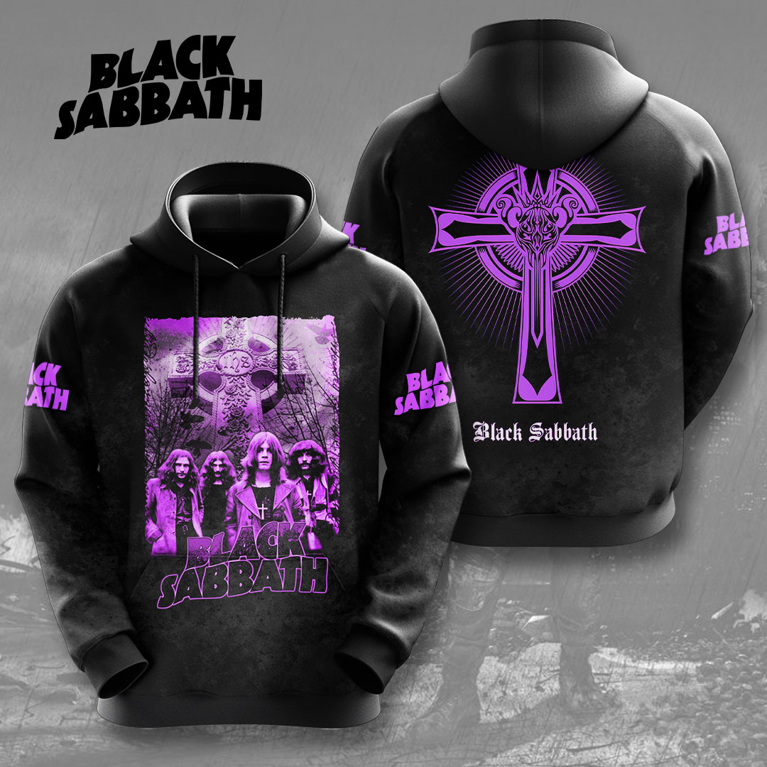 Black Sabbath Hoodie NGHIAVT1589 PANH