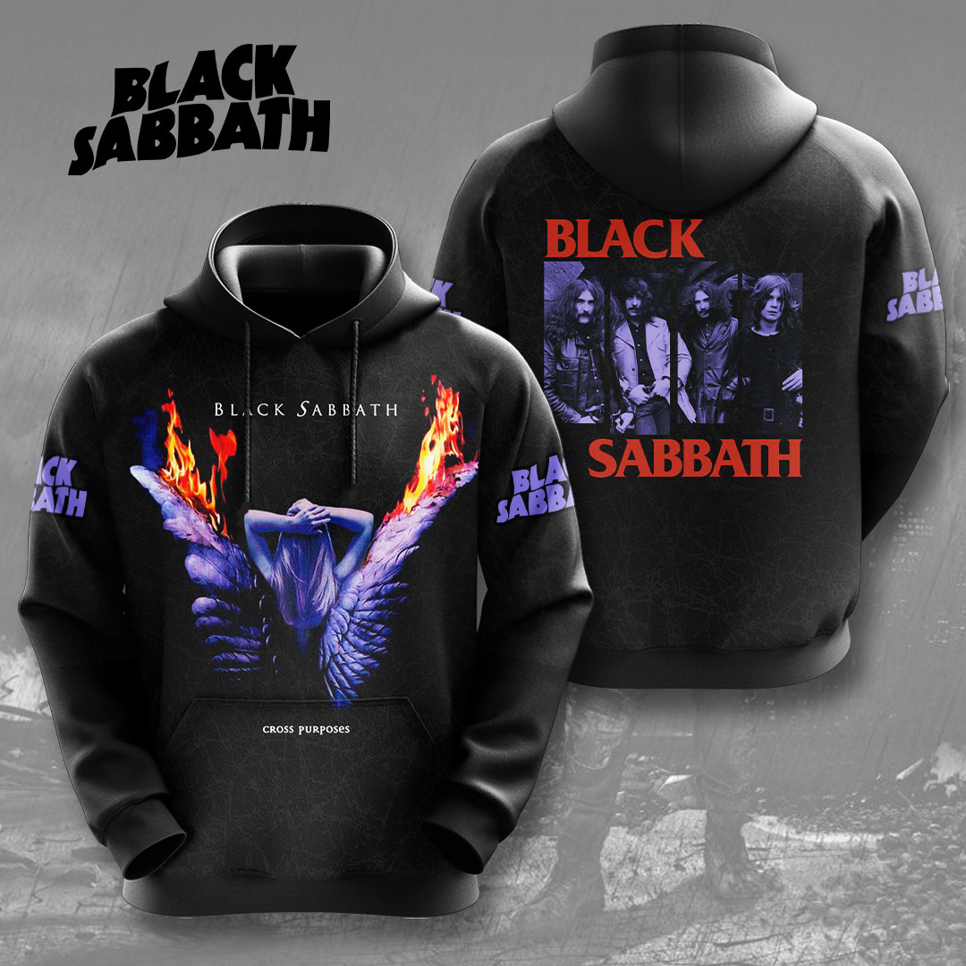 Black Sabbath Hoodie NGHIAVT1590 PANH