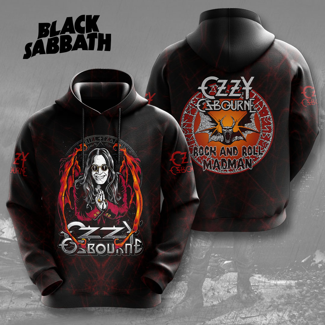 Black Sabbath Ozzy Osbourne Hoodie ANHNV4166 PANH