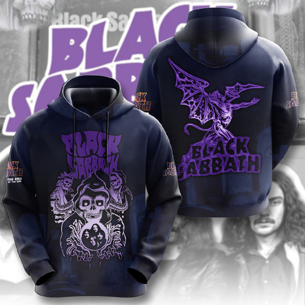 Black Sabbath hoodie HUANNM4709 Yuna