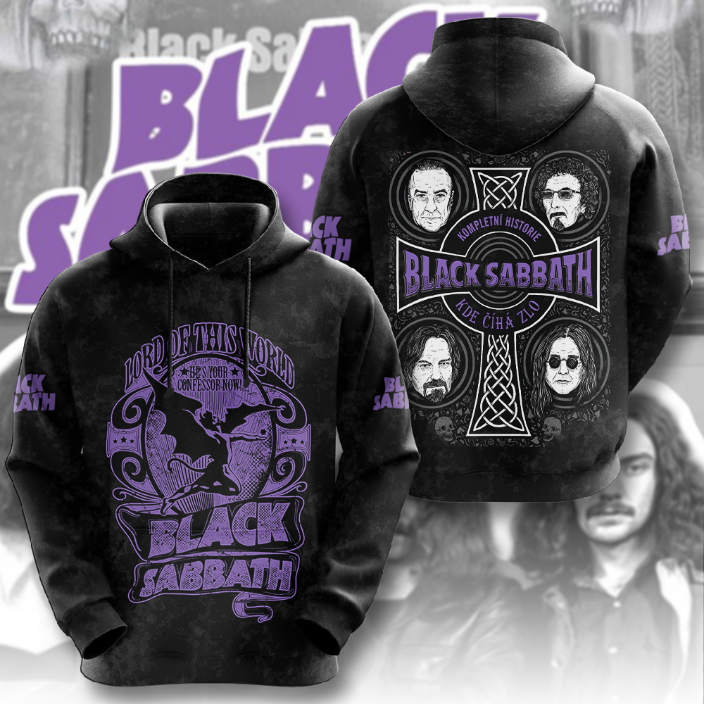 Black Sabbath hoodie HUANNM4710 Yuna