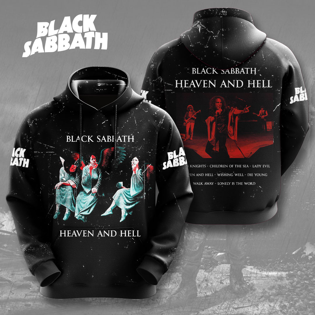 Black sabbath Hoodie NGHIAVT1503 PANH