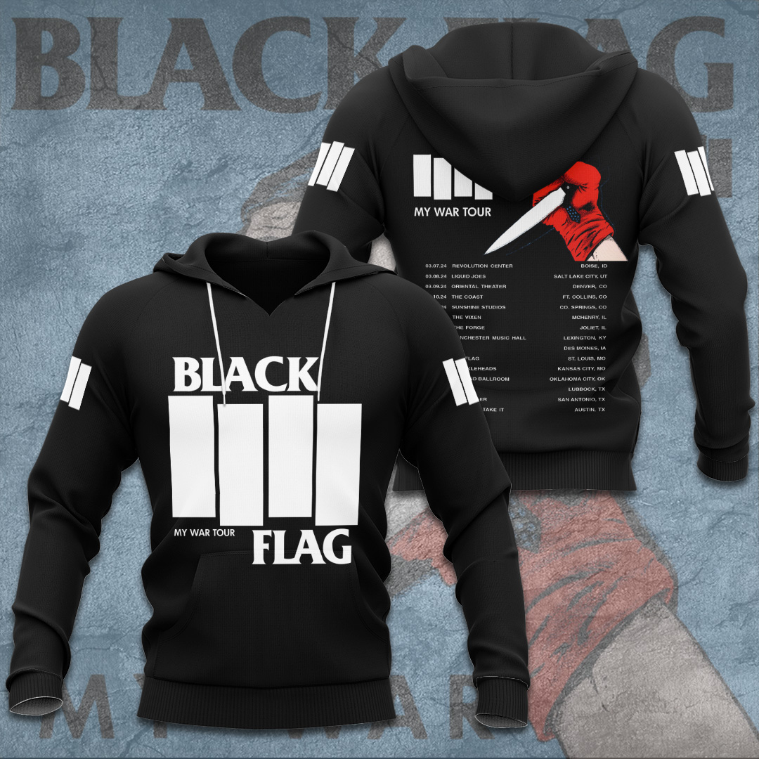 Black Flag Apparels TANTN4619 Hoodie