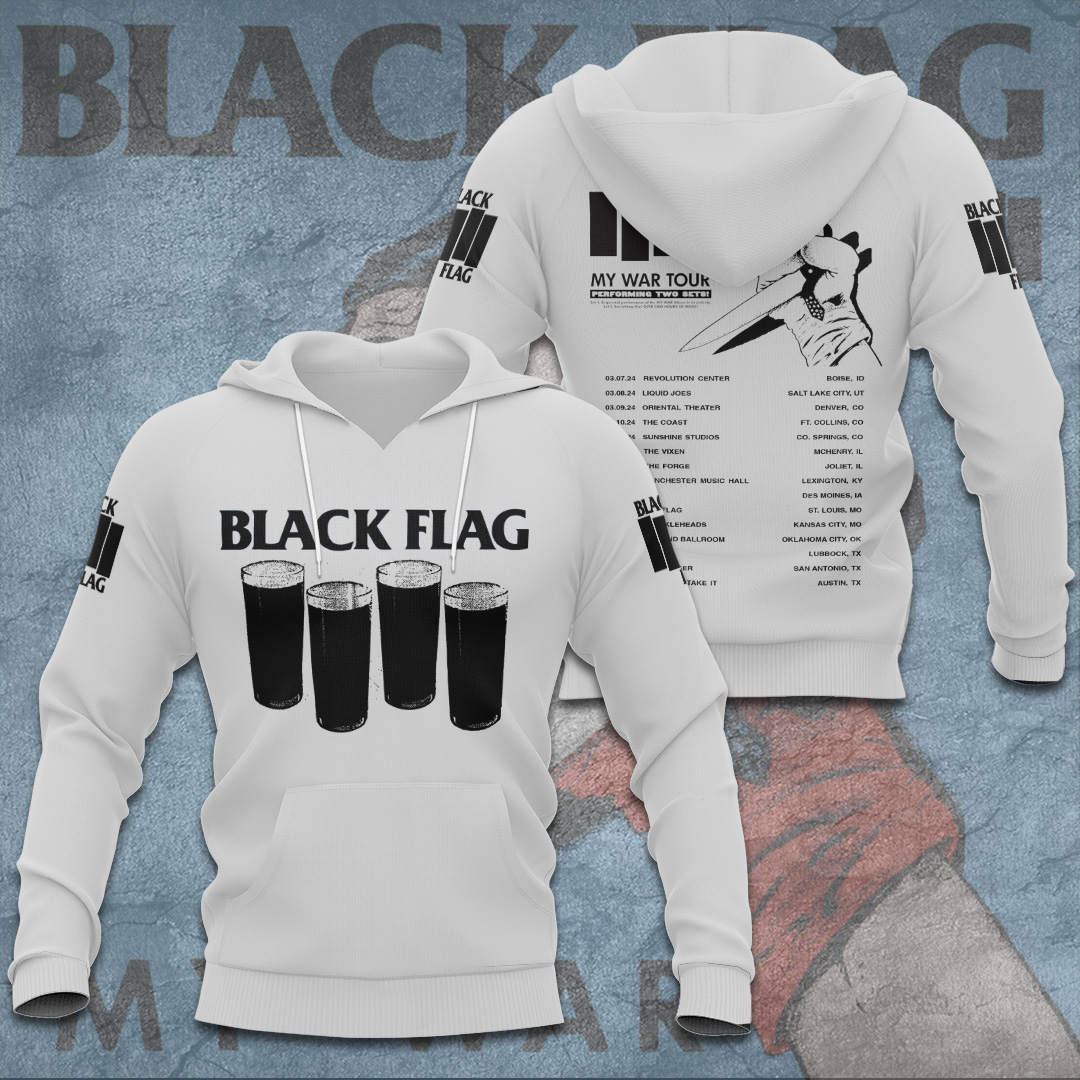 Black Flag Apparels TANTN4621 Hoodie