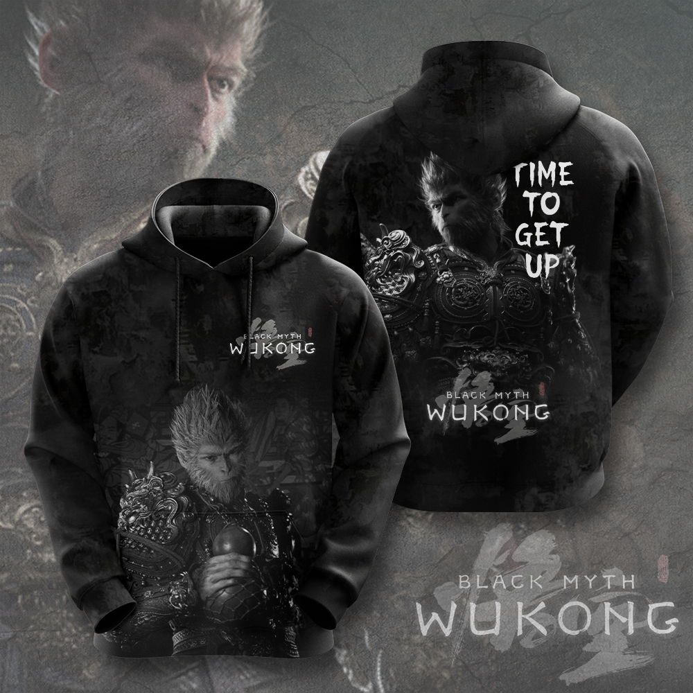 Black Myth Wukong Hoodie HOATT6116