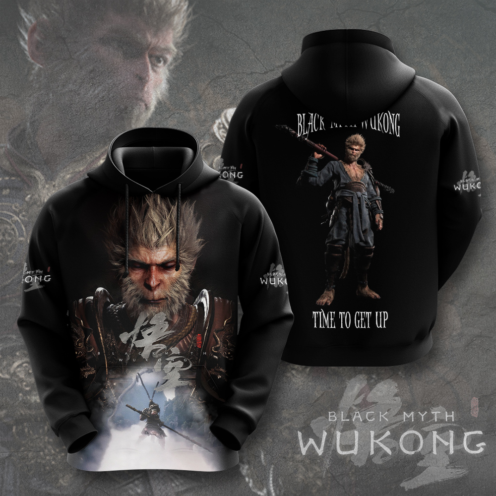 Black Myth Wukong Hoodie HOATT6119