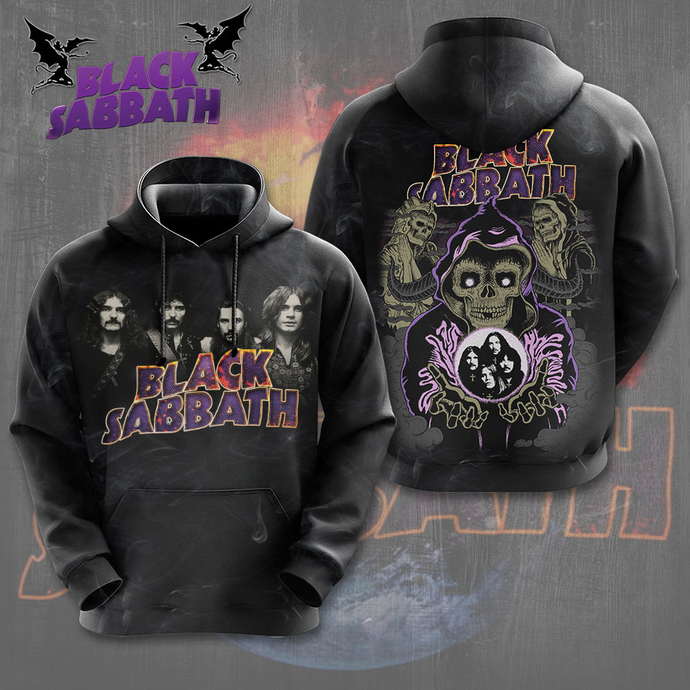 Black Sabbath 3D Apparels GNE241 Hoodie