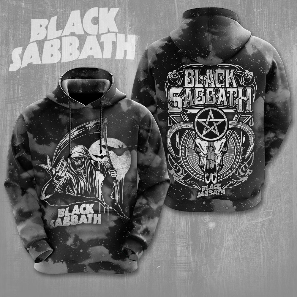 Black Sabbath 3D Apparels GNE294 Hoodie