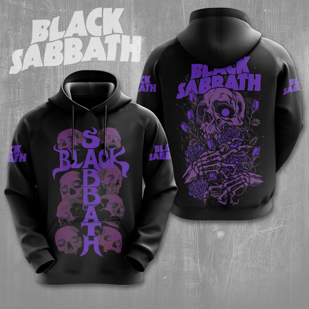 Black Sabbath 3D Apparels GNE306 Hoodie