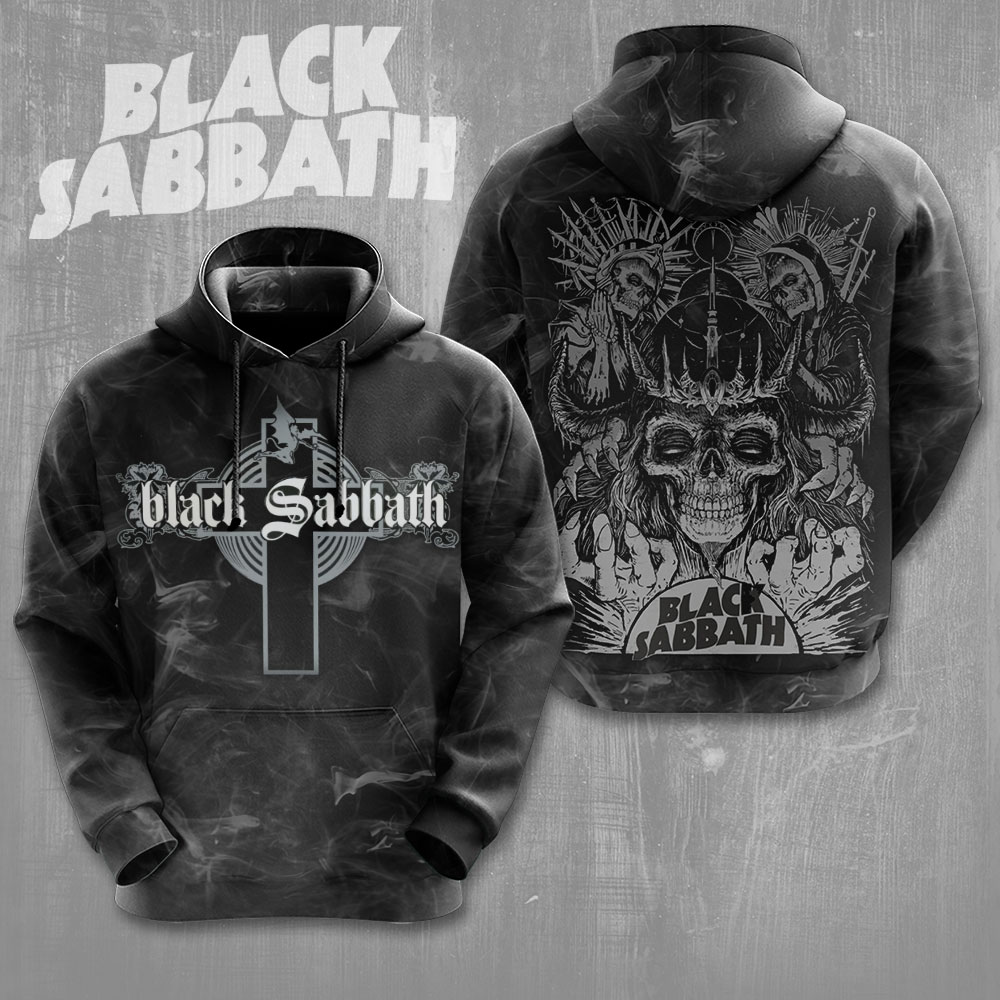 Black Sabbath Apparels GNE302 Hoodie