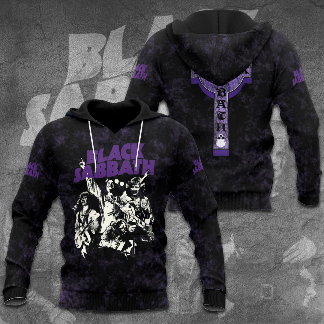 Black Sabbath Apparels GNE510 Hoodie