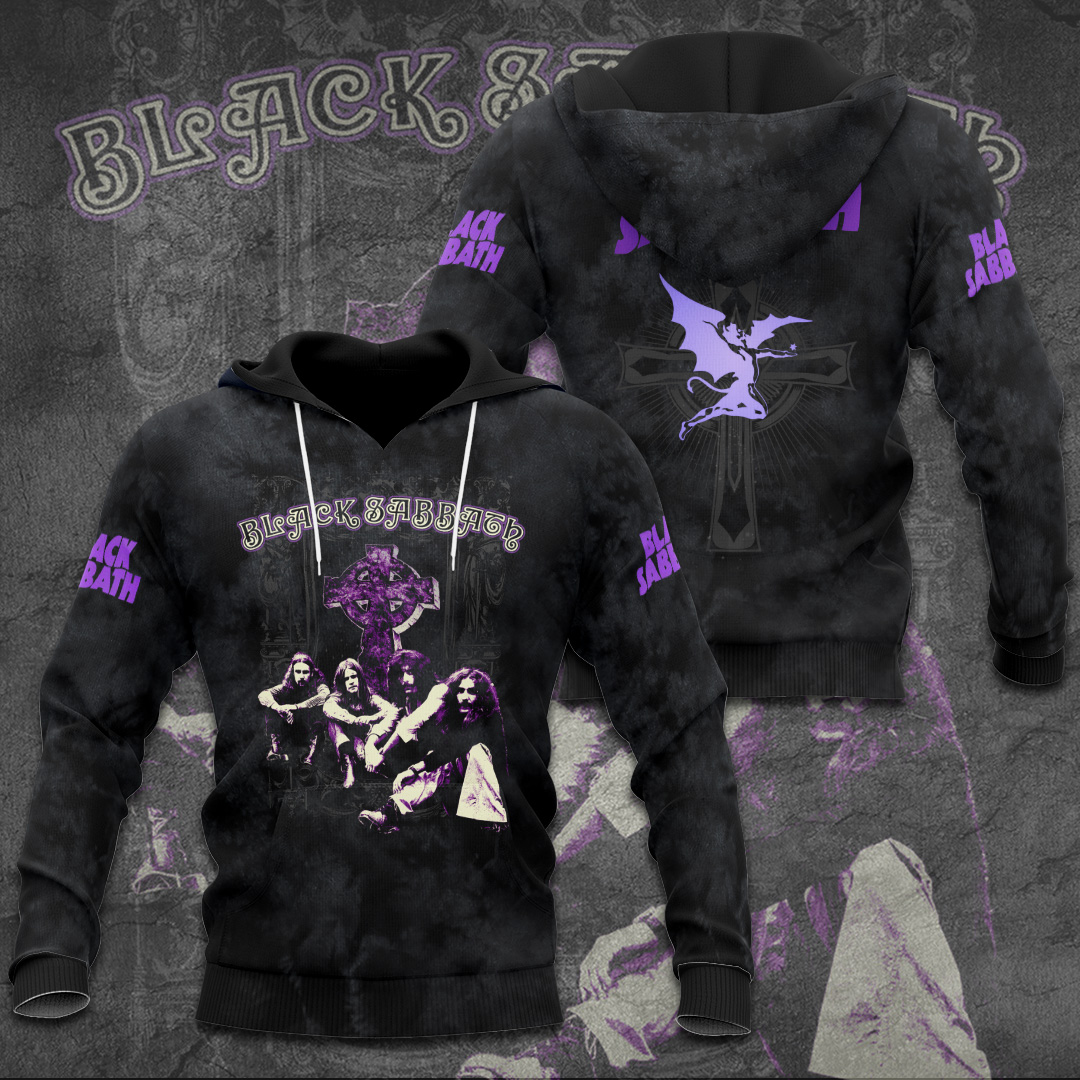 Black Sabbath Apparels TANTN5653 Hoodie