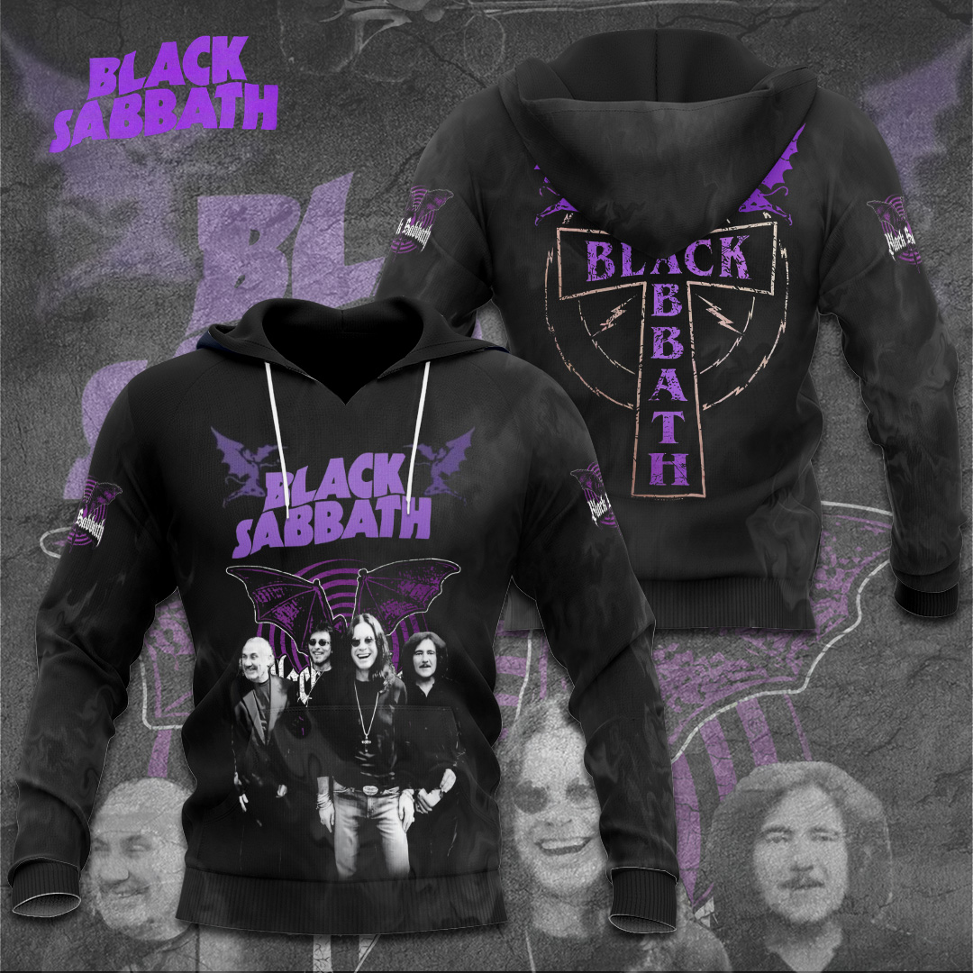 Black Sabbath Apparels TANTN5654 Hoodie