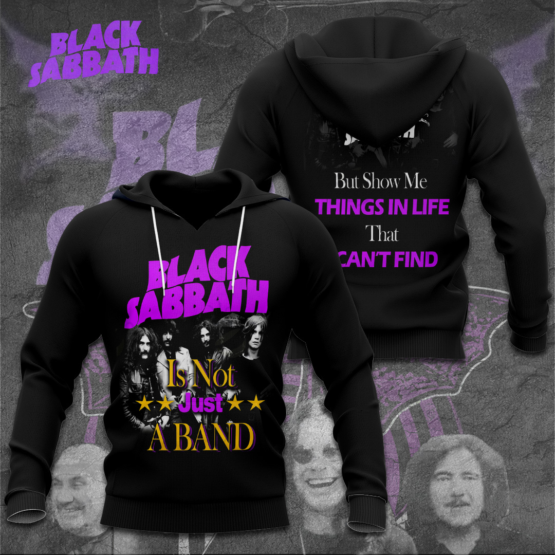 Black Sabbath Apparels TANTN5717 Hoodie