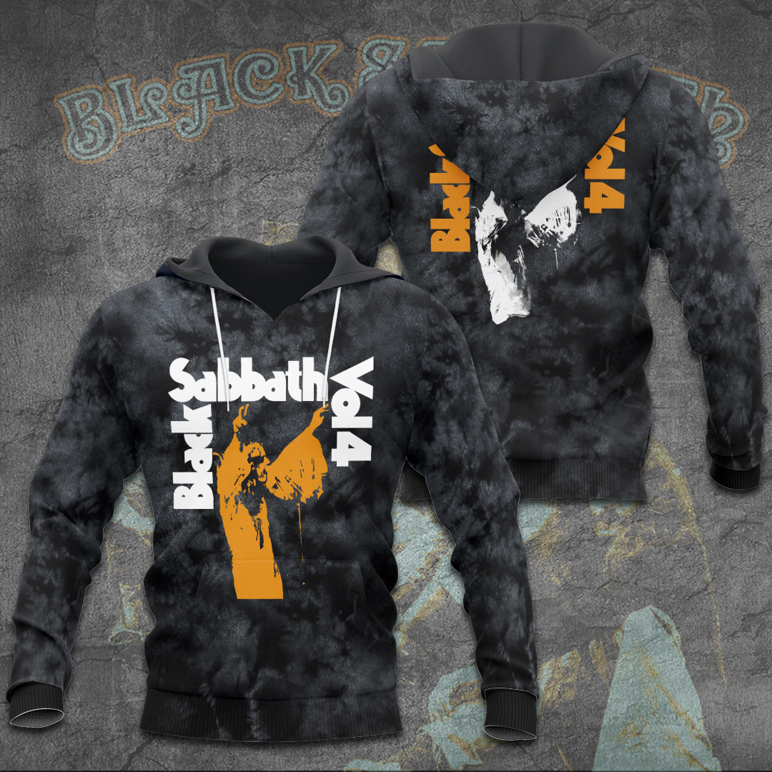 Black Sabbath Apparels TANTN5719 Hoodie