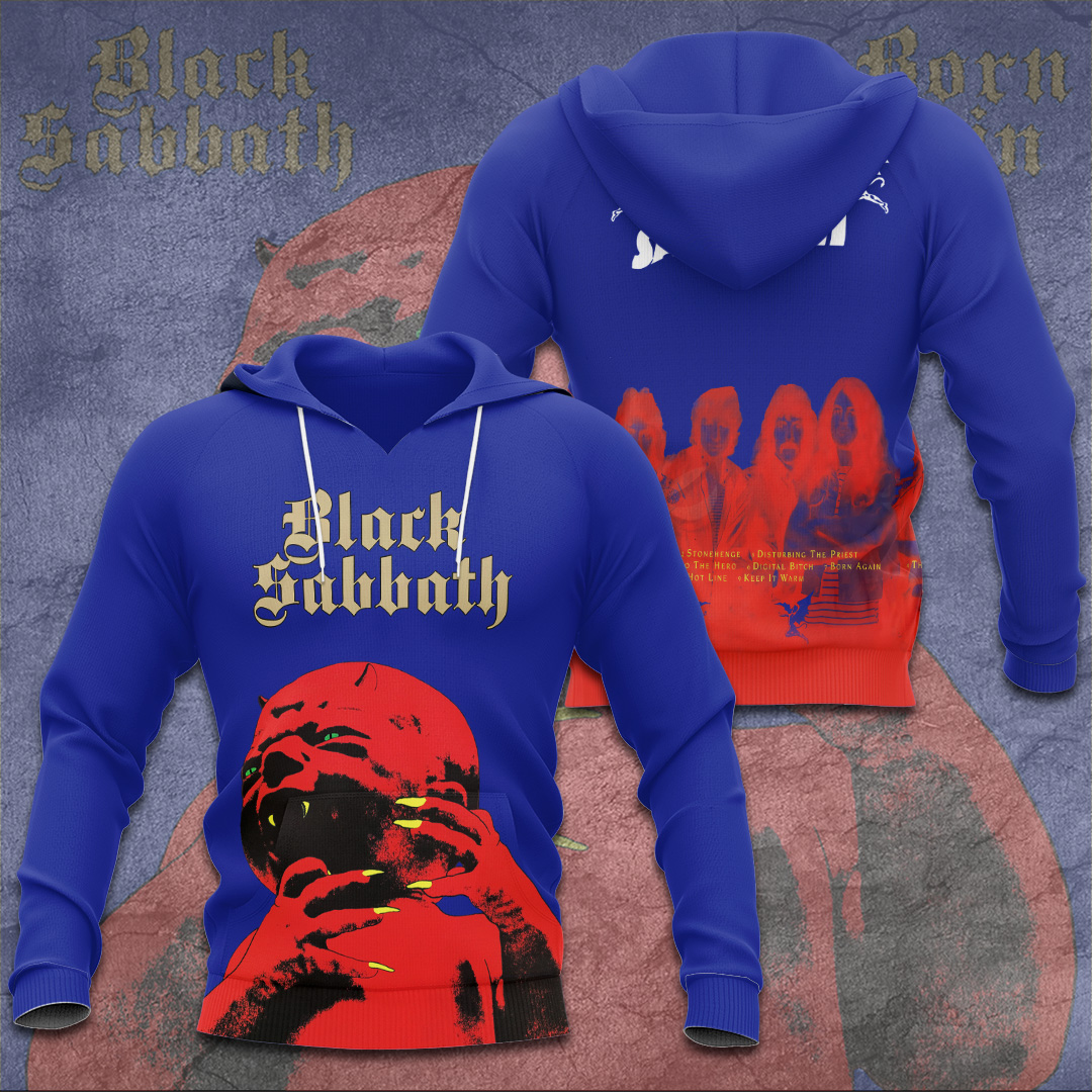 Black Sabbath Apparels TANTN5721 Hoodie