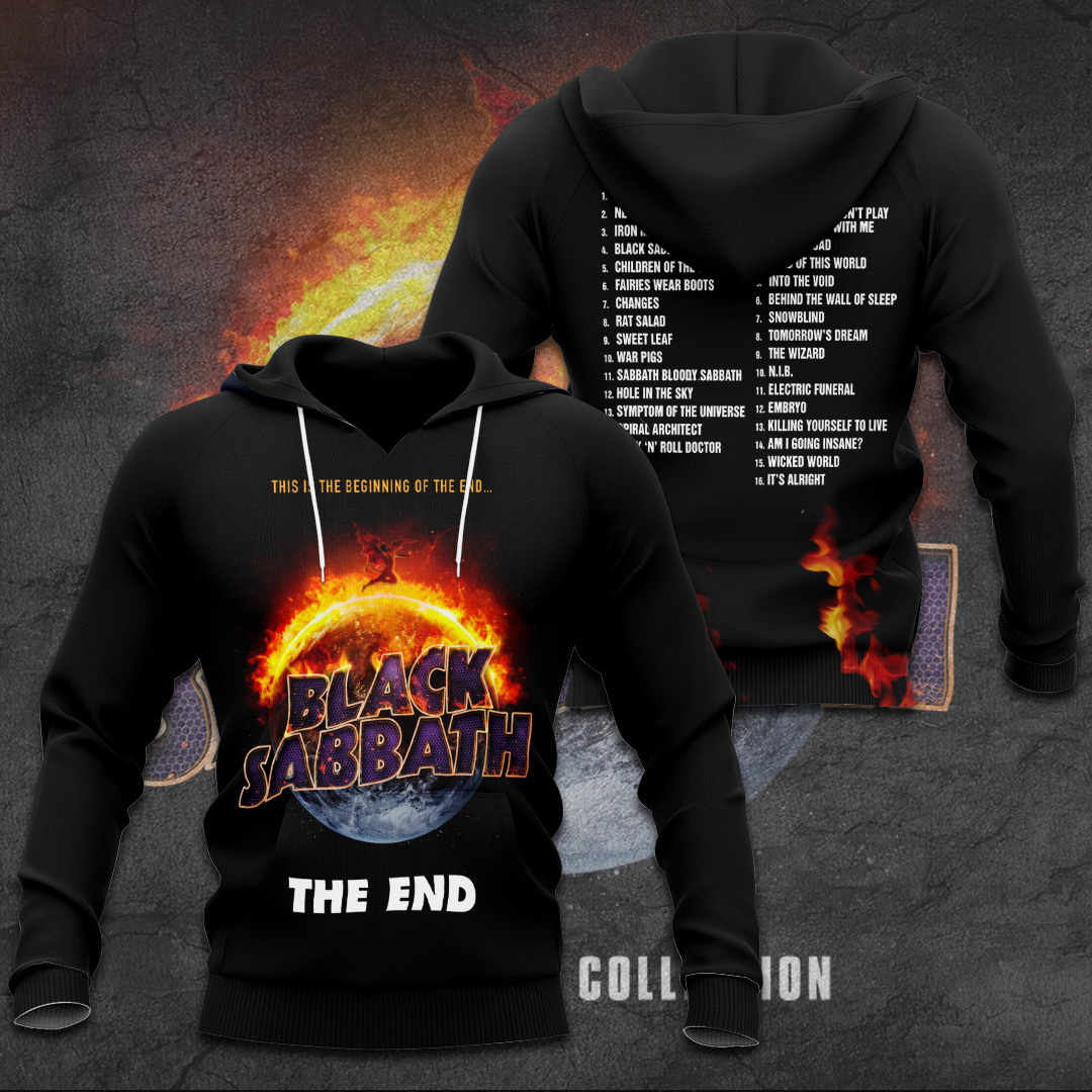 Black Sabbath Apparels TANTN5722 Hoodie