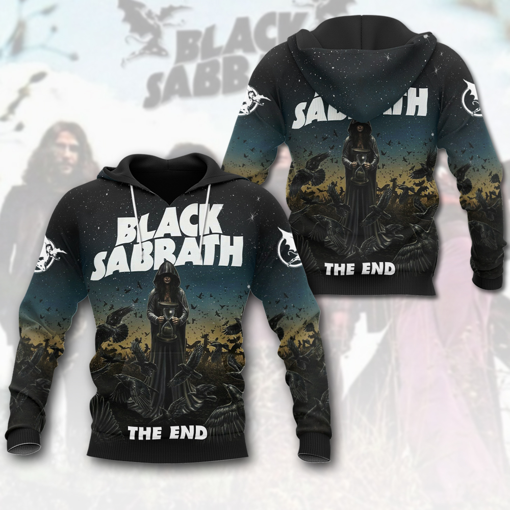 Black Sabbath Hoodie GNE268